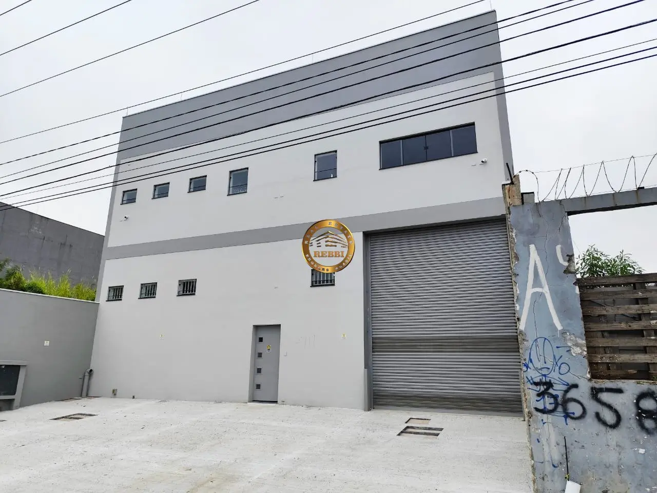 Galpão Urbano 633 m² para locação — Jardim São Caetano, São Caetano do Sul