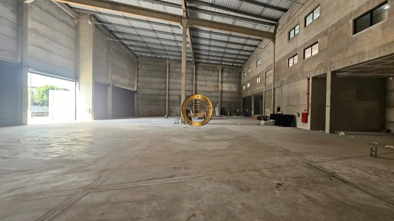 Foto 5 de 28 — Galpão Industrial 1.600 m² recém-construído para locação — Canhema, Diadema