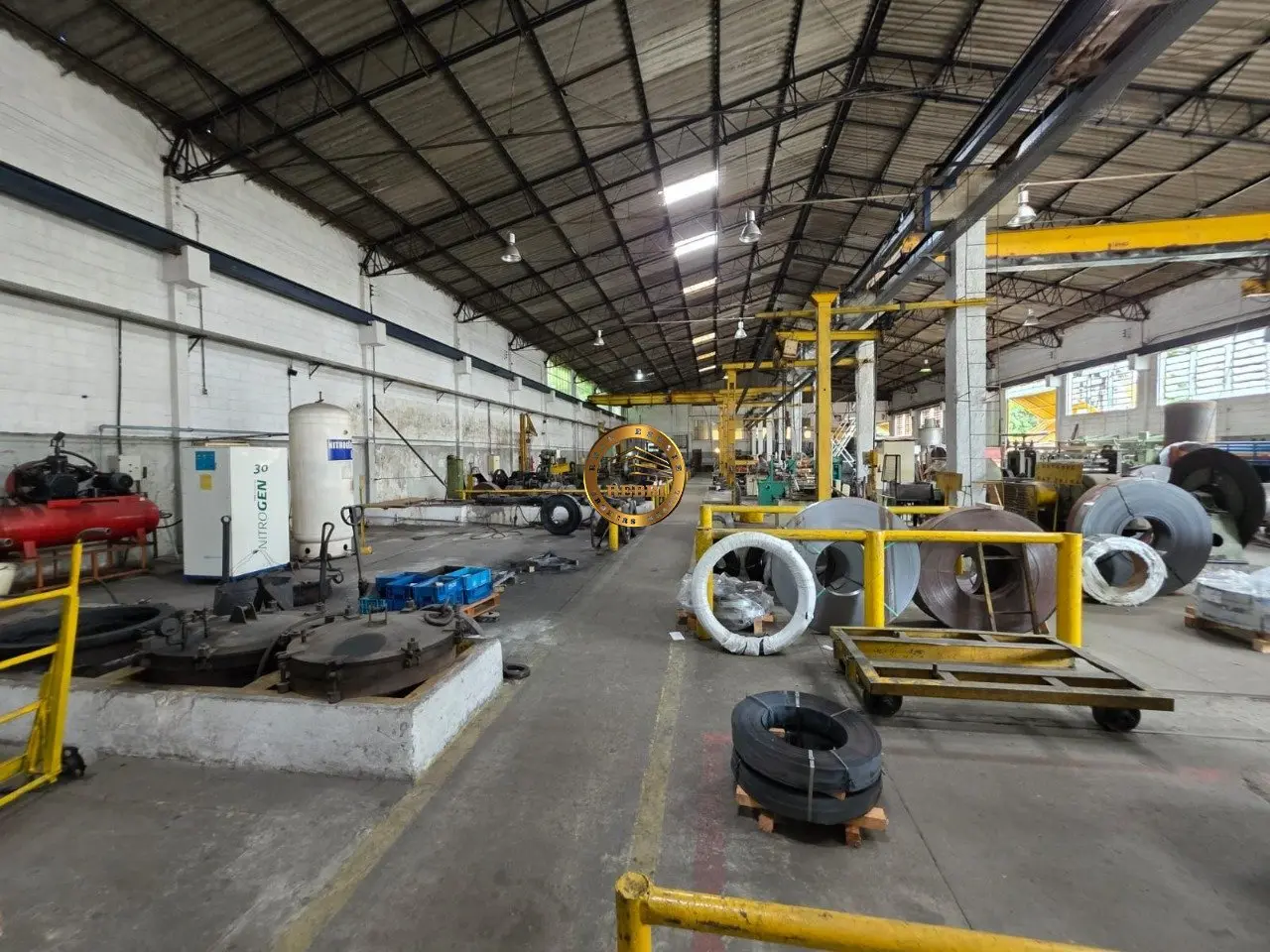 Foto 2 de 23 — Galpão Industrial 2.400 m² venda e locação — Serraria, Diadema
