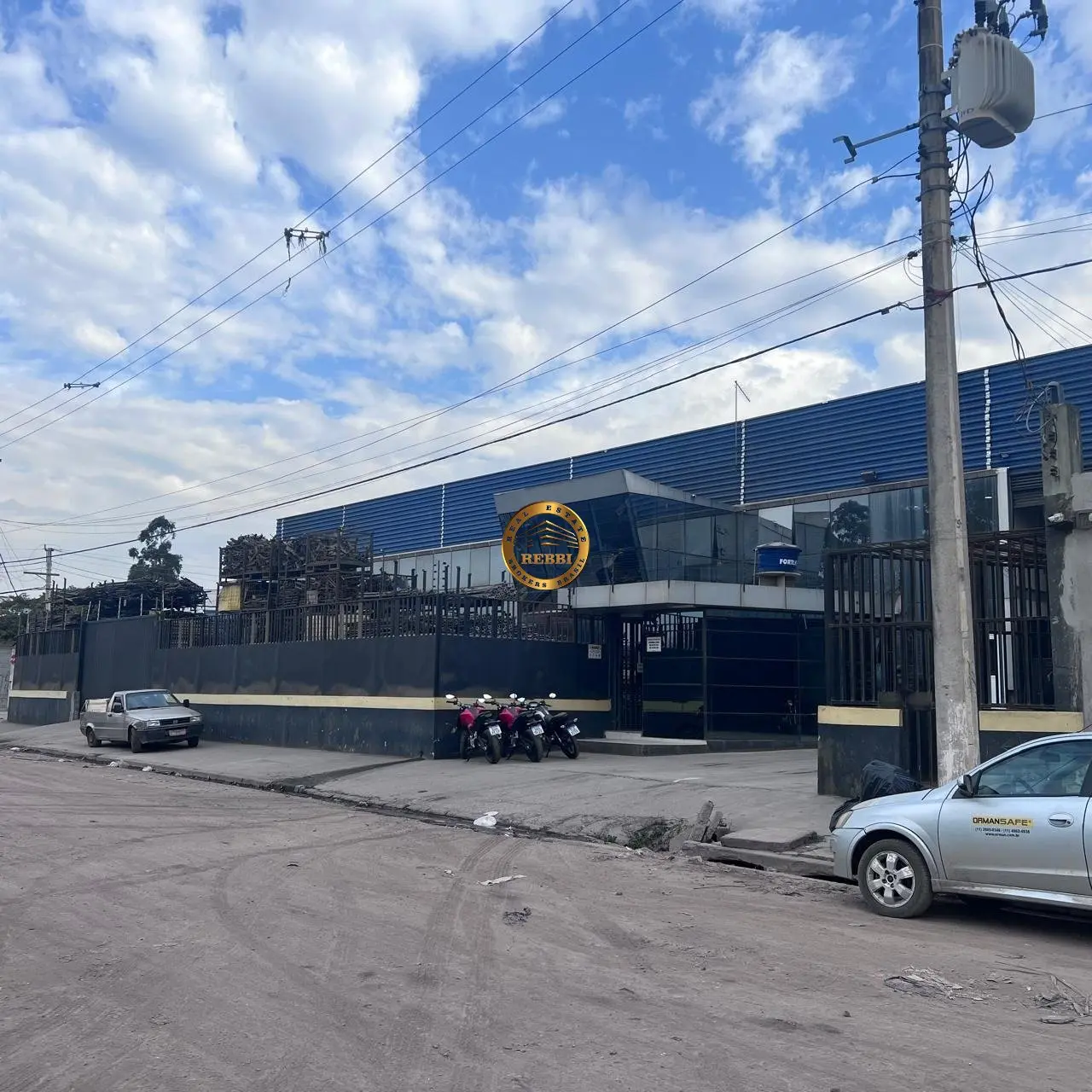 Foto 3 de 8 — Galpão 2.600 m² venda e locação — Jardim Presidente Dutra, Guarulhos