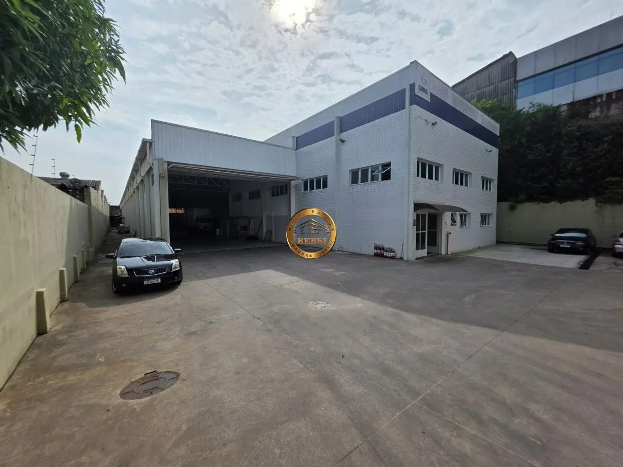 Foto 2 de 24 — Galpão Industrial 2.639 m² para locação — Campanário, Diadema