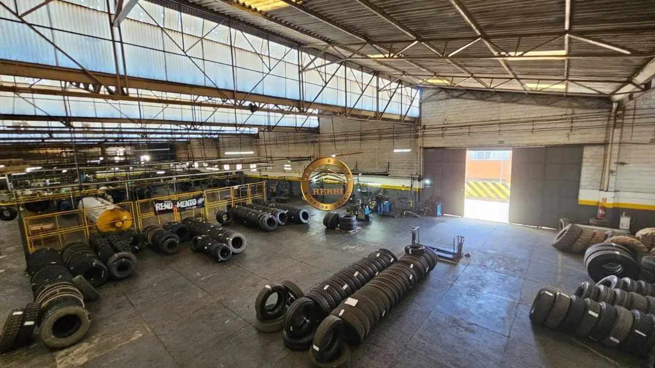 Foto 5 de 8 — Galpão Industrial 6.500 m² — Venda e Locação, Planalto, São Bernardo do Campo