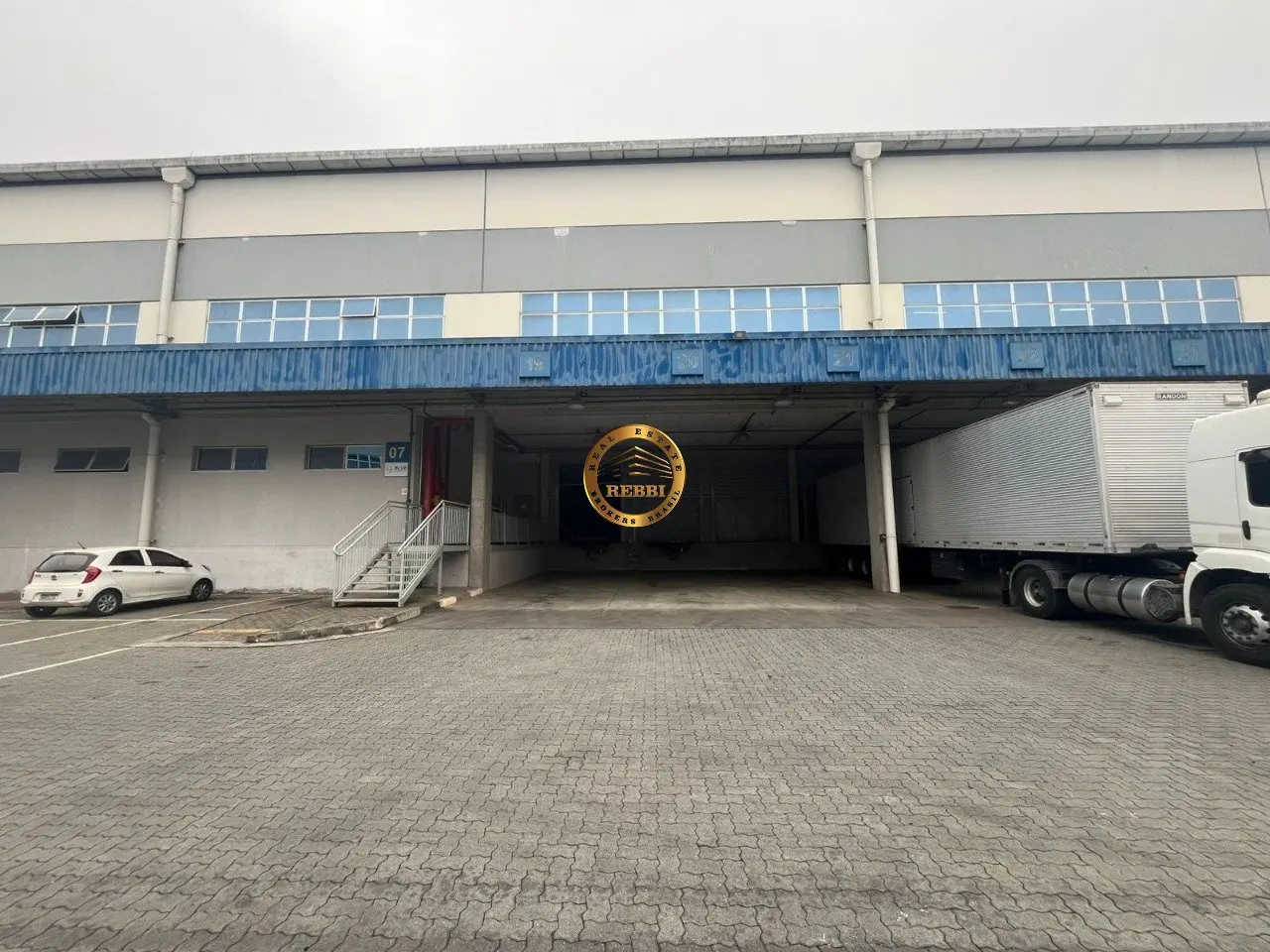 Galpão Logístico 2.320 m² em Condomínio para locação — Potuverá, Itapecerica da Serra