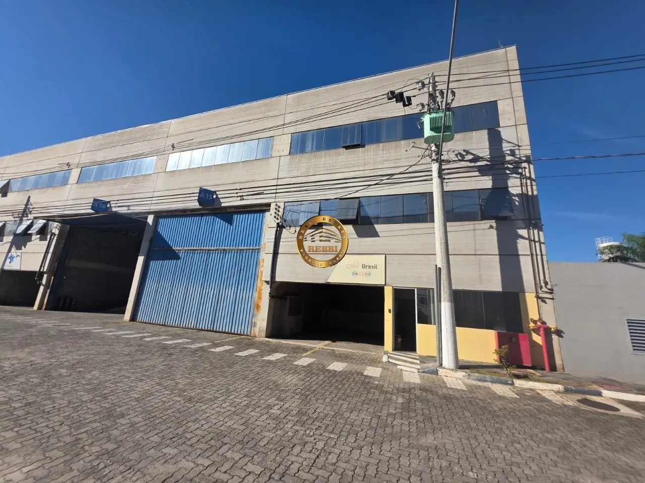Foto 5 de 5 — Galpão Industrial 1.025 m² para locação — Piraporinha, Diadema
