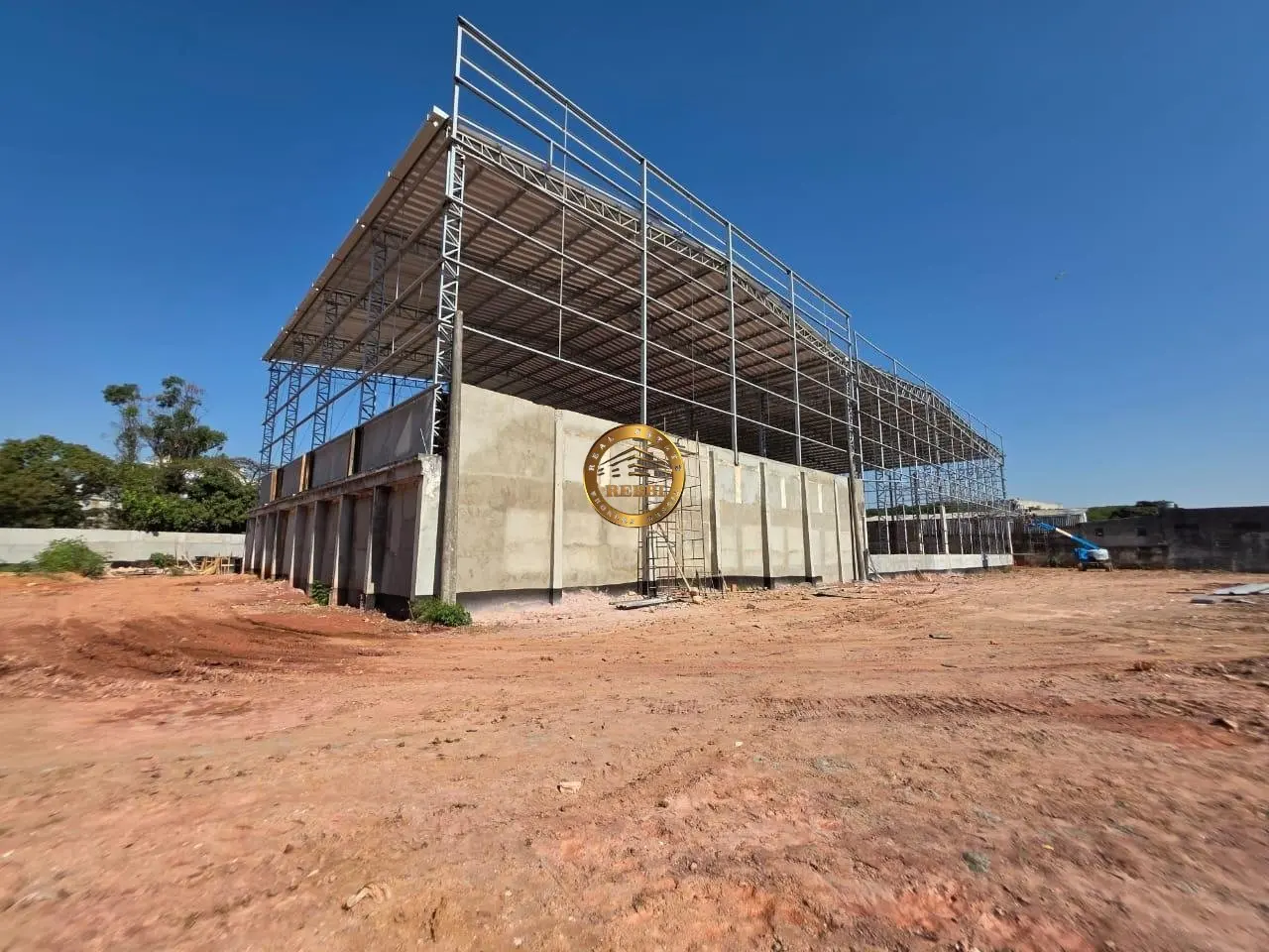 Foto 2 de 8 — Galpão Industrial 5.000 m² (em construção) — Conceição, Diadema