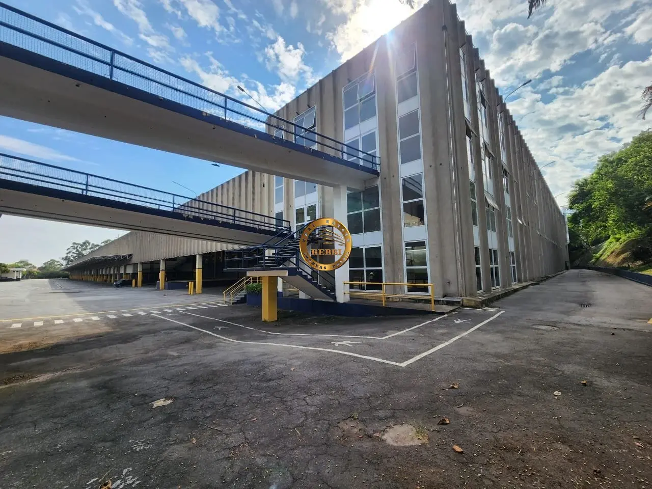 Foto 4 de 18 — Galpão Industrial 40.371 m² para locação — Jardim Utinga, Santo André