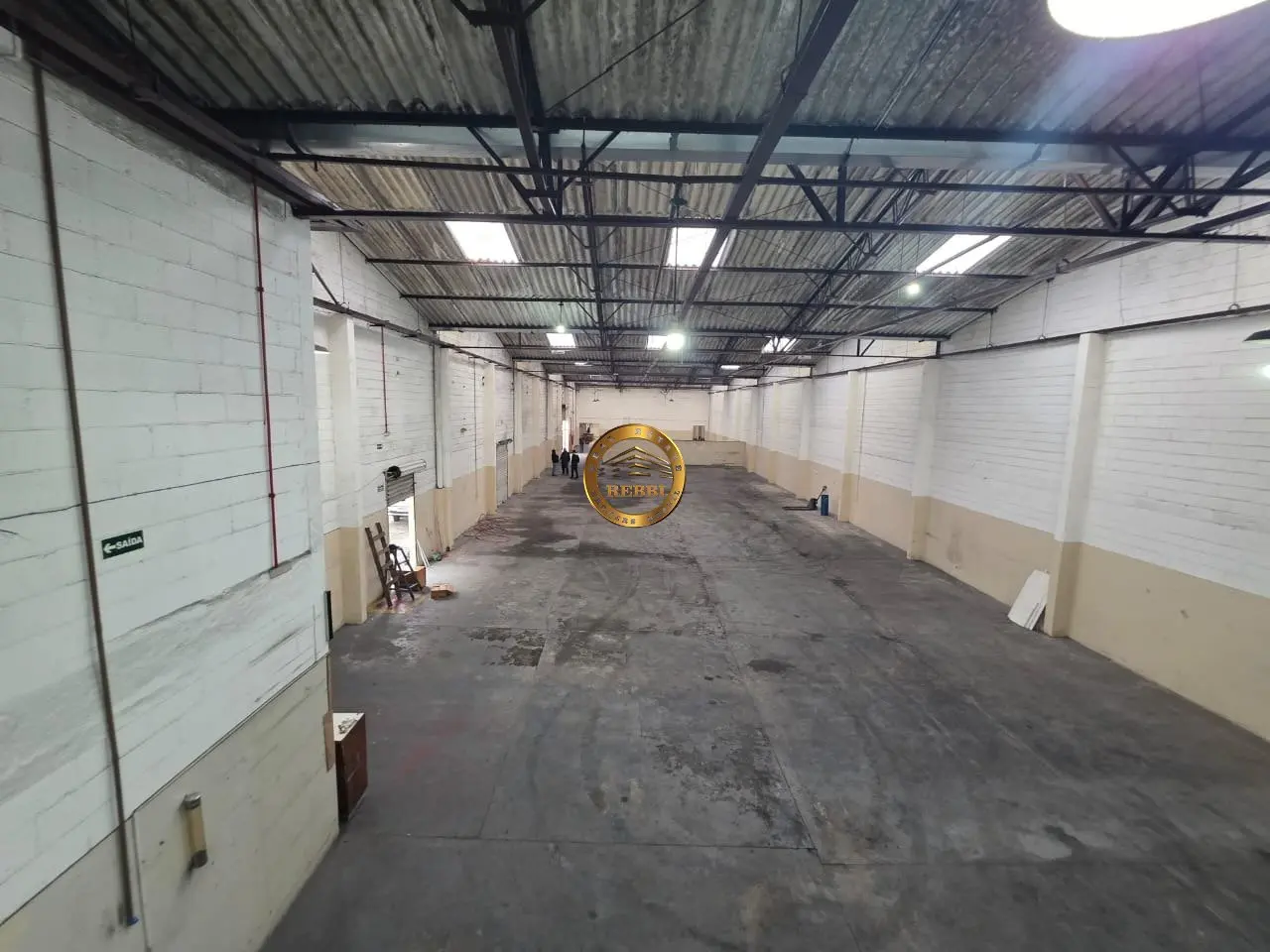 Foto 3 de 16 — Galpão Industrial 1.750 m² para locação — Campanário, Diadema