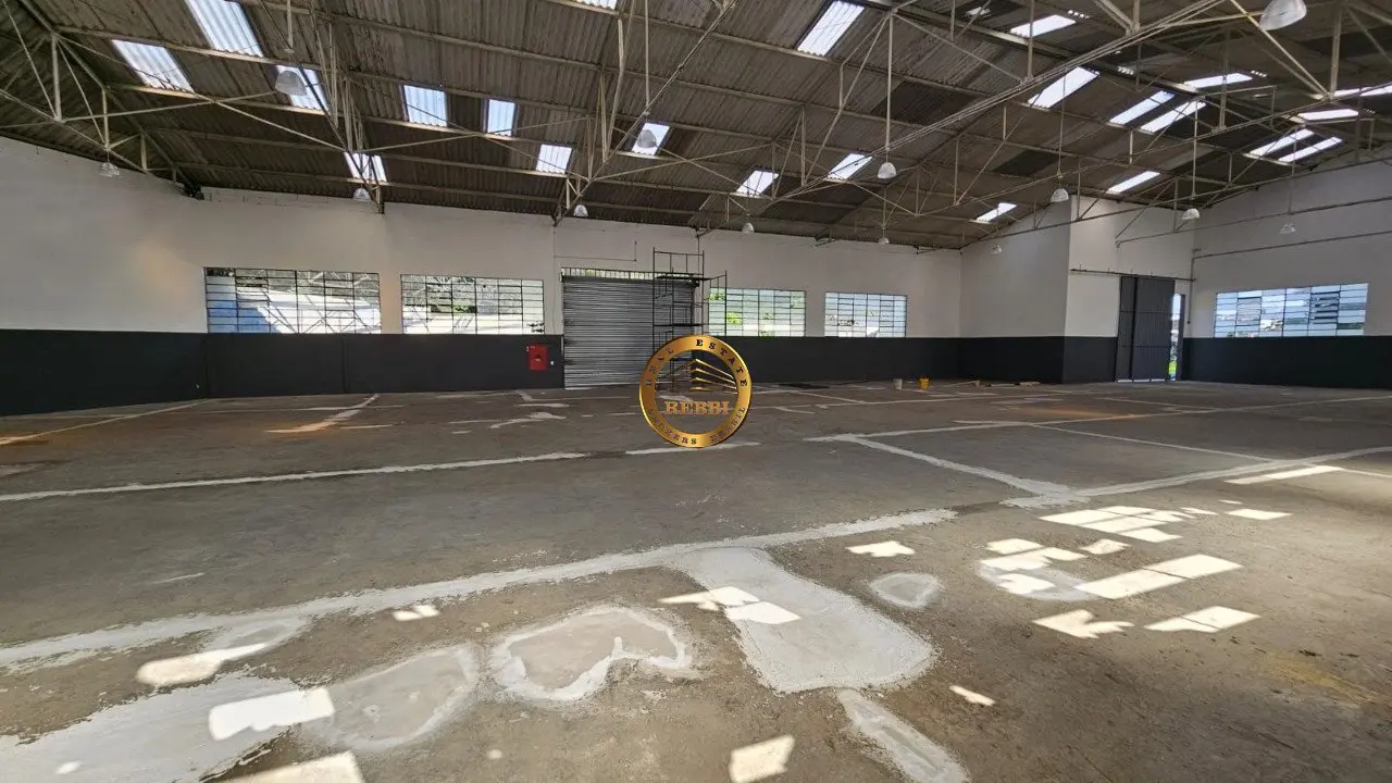 Foto 2 de 11 — Galpão Industrial 1.700 m² para locação — Serraria, Diadema