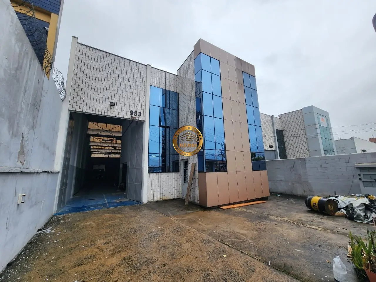 Galpão Industrial 619 m² para locação — Conceição, Diadema (nº 953)