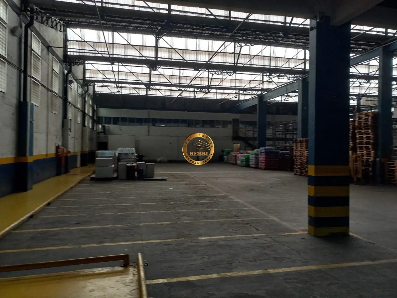 Galpão Industrial 3.890 m² à venda — Taboão, São Bernardo do Campo