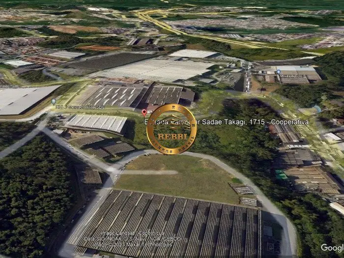 Foto 3 de 4 — Terreno Industrial 23.476 m² — Cooperativa, São Bernardo do Campo
