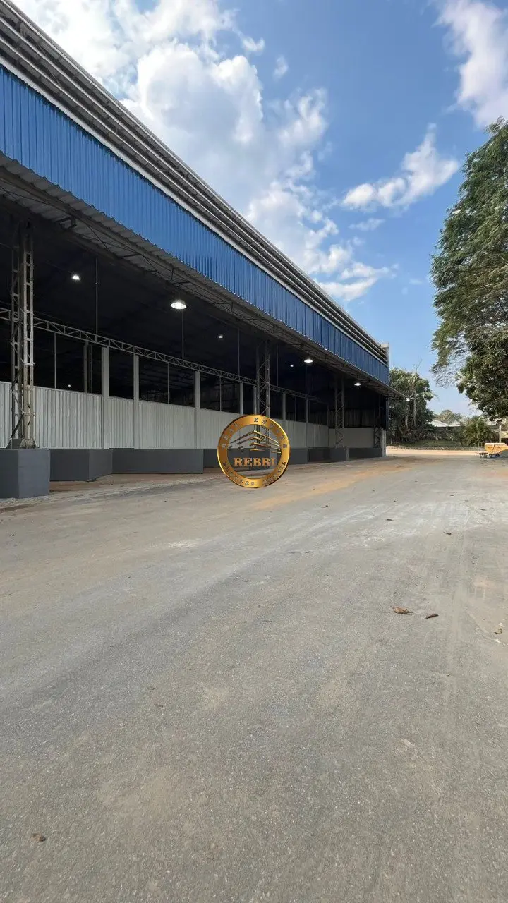 Foto 6 de 15 — Galpão Logístico 6.381 m² para Locação — Módulos 1+2A, Vila Nova Bonsucesso