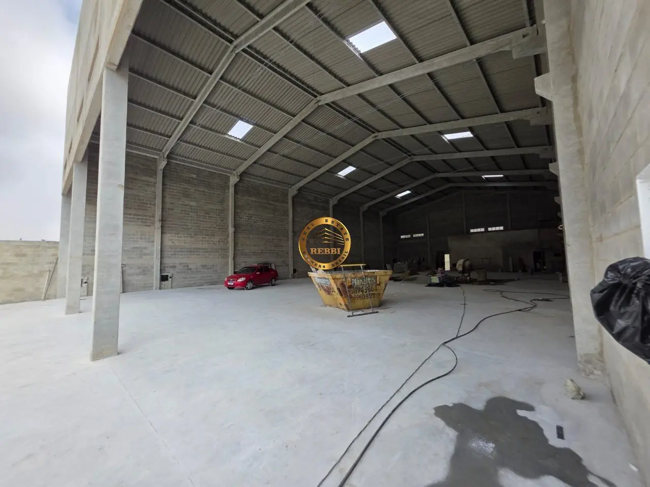 Foto 4 de 8 — Galpão Industrial 900 m² para locação — Antártica, Praia Grande