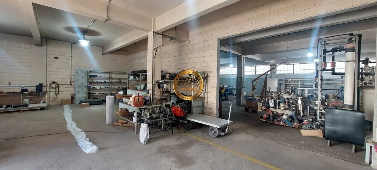Foto 6 de 15 — Galpão Industrial 3.611 m² para Locação — Vila Nogueira, Diadema