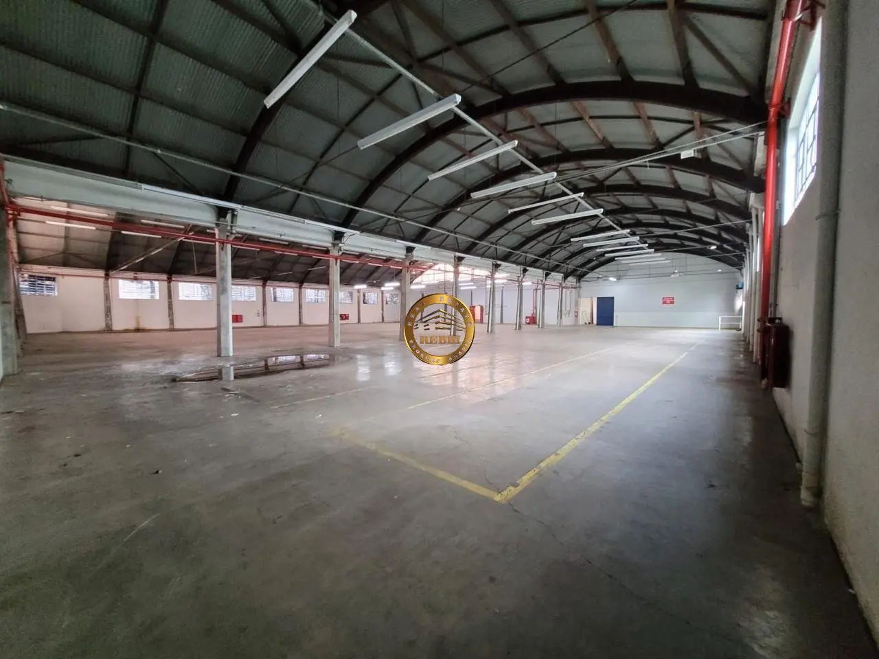 Foto 2 de 12 — Galpão Industrial 5.840 m² para locação — Casa Branca, Santo André