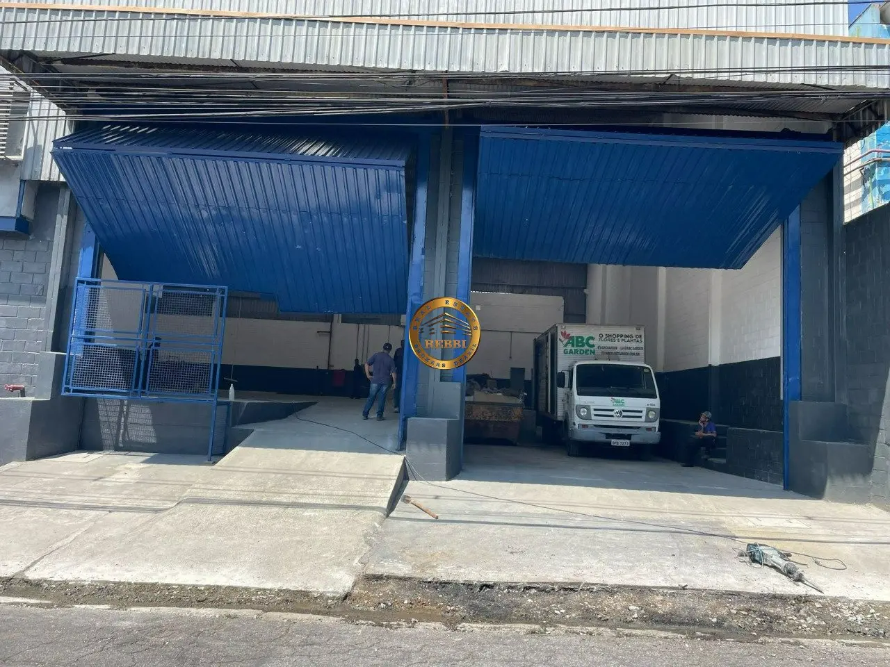 Foto 2 de 20 — Galpão Industrial 1.500 m² para locação — Serraria, Diadema