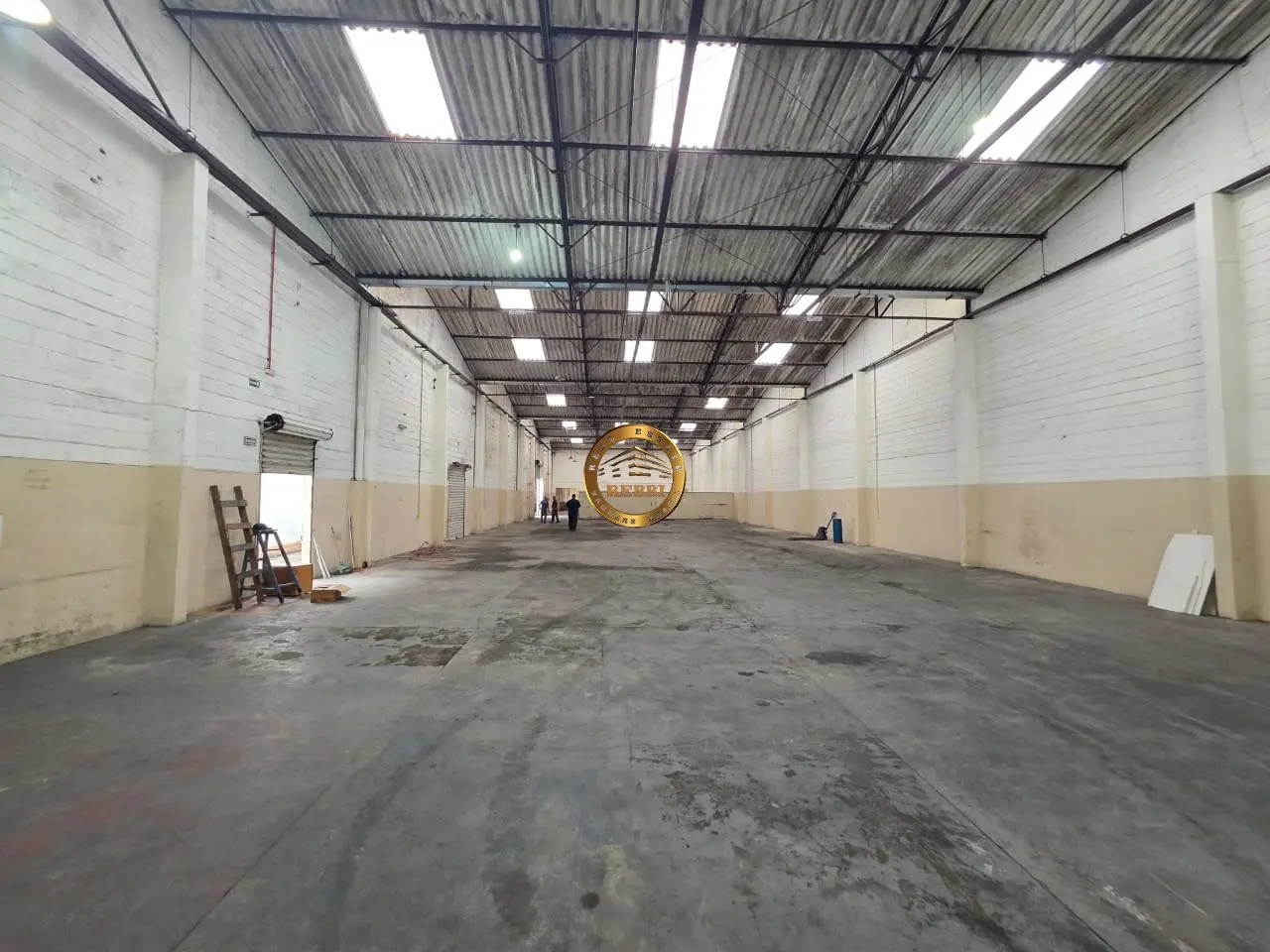 Foto 1 de 16 — Galpão Industrial 1.750 m² para locação — Campanário, Diadema