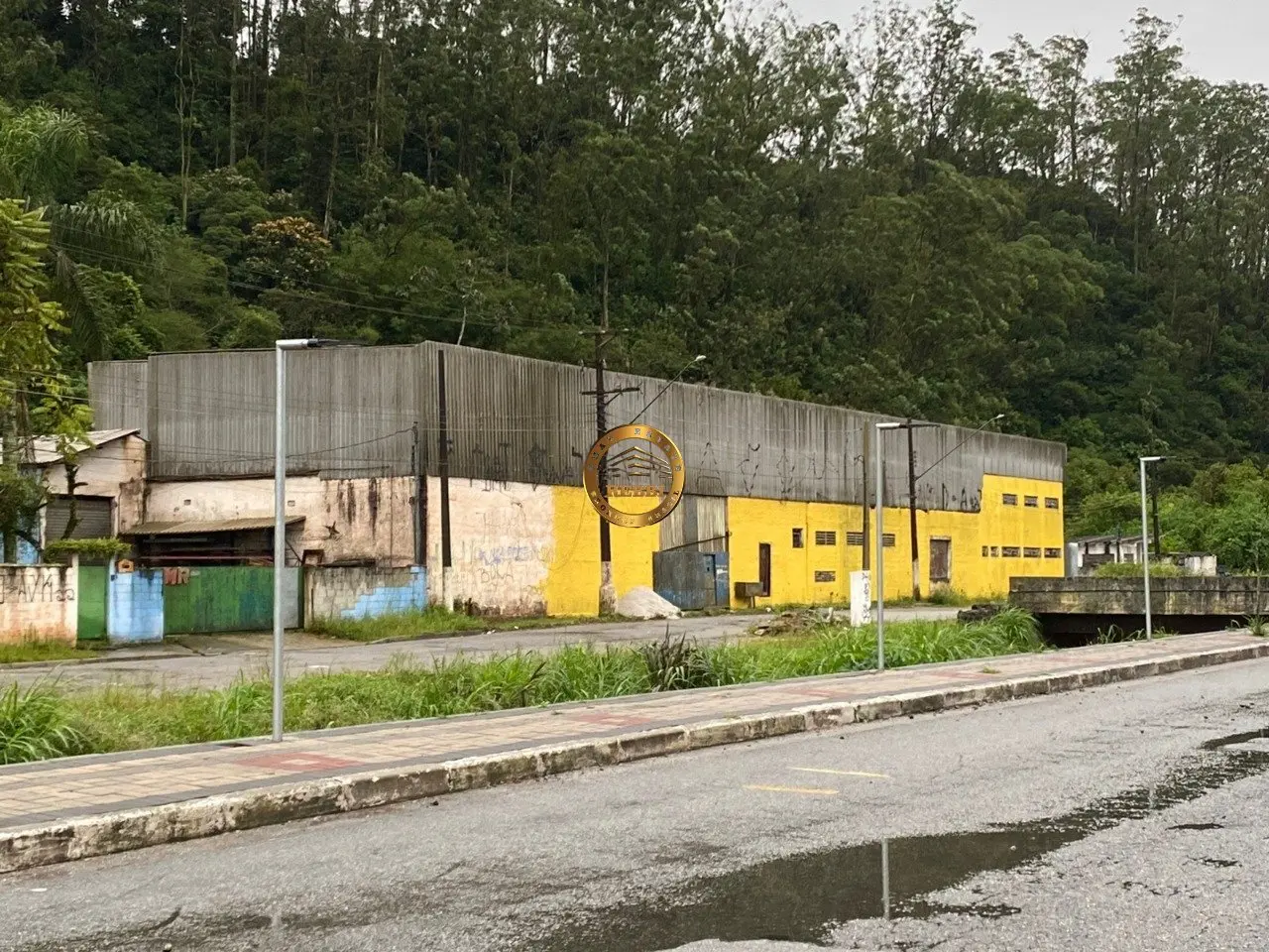 Galpão Industrial 3.000 m² — Centro, Ribeirão Pires