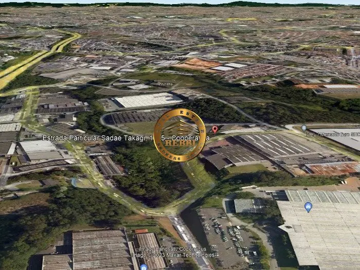 Foto 2 de 4 — Terreno Industrial 23.476 m² — Cooperativa, São Bernardo do Campo