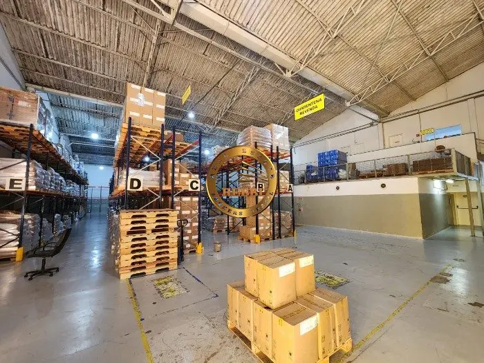 Foto 5 de 24 — Galpão Industrial 2.017 m² para locação — Campanário, Diadema