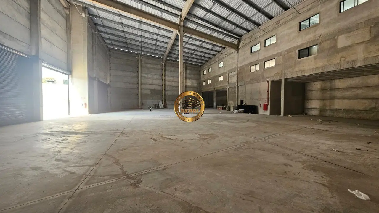 Foto 3 de 28 — Galpão Industrial 1.600 m² recém-construído para locação — Canhema, Diadema