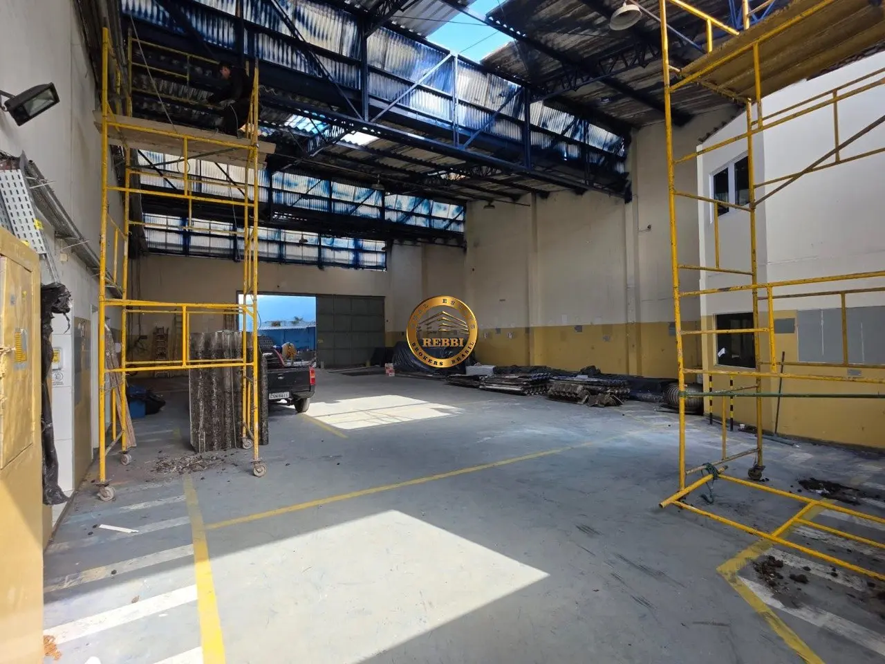 Foto 1 de 15 — Galpão Industrial 600 m² para locação — Canhema, Diadema