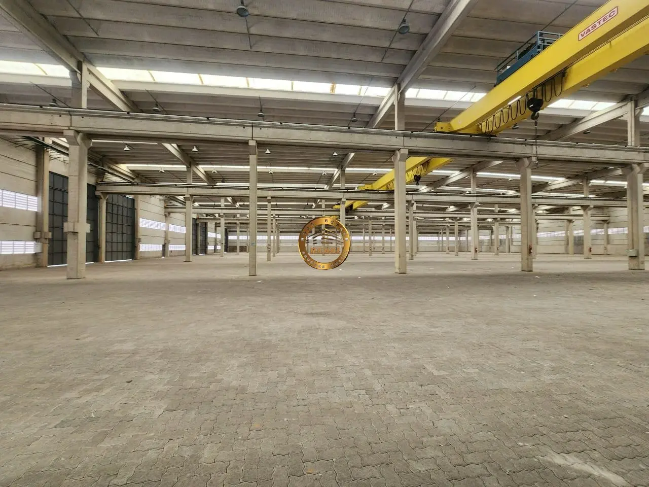 Foto 3 de 12 — Galpão Industrial 10.300 m² para locação — Vila Alpina, São Paulo
