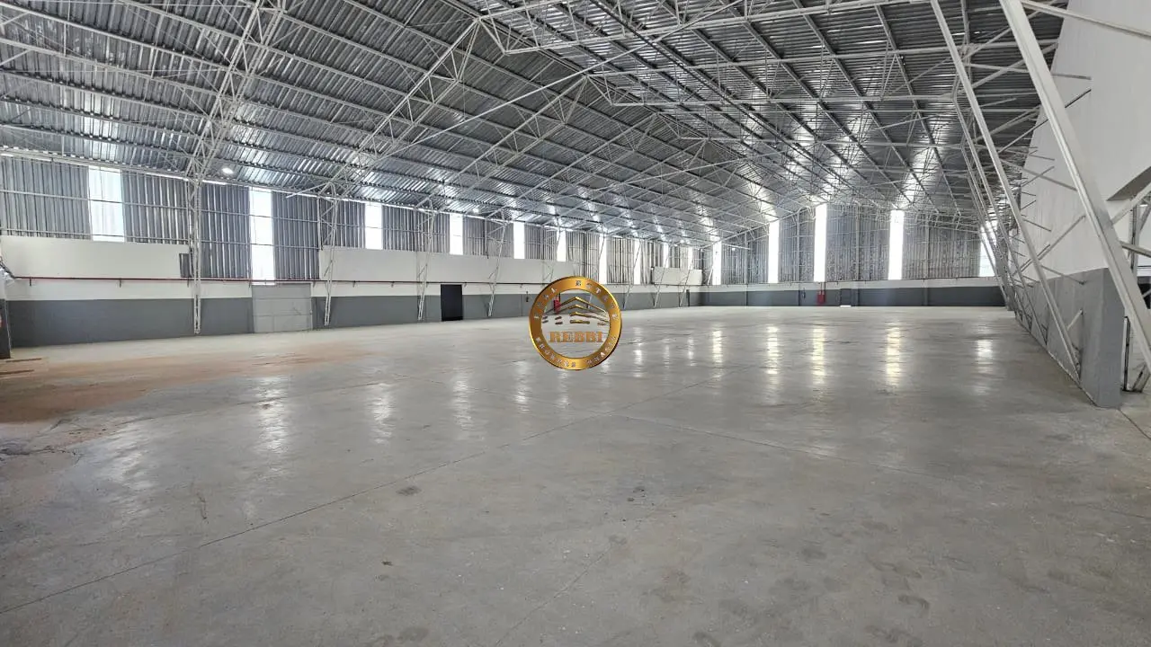Foto 1 de 12 — Galpão Industrial 4.396 m² — Campanário, Diadema