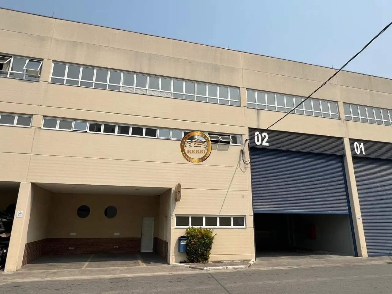 Foto 2 de 7 — Galpão Industrial 905 m² para locação — Casa Grande, Diadema