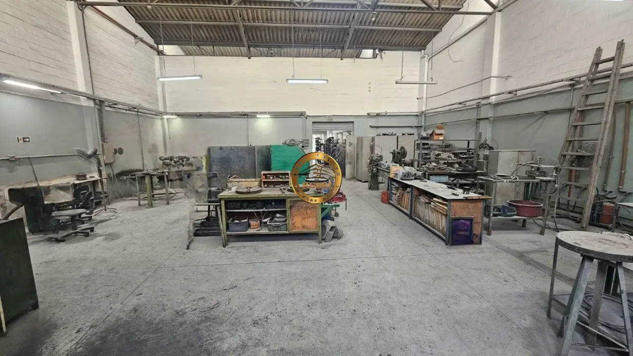 Galpão Industrial 612 m² para locação — Conceição, Diadema