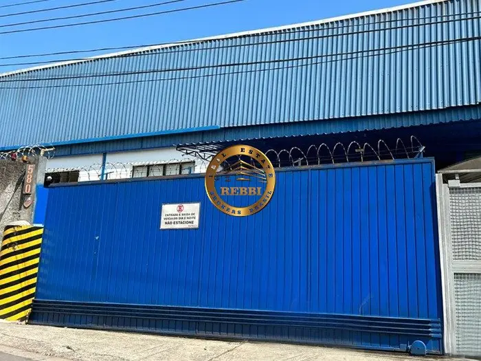Foto 2 de 16 — Galpão Industrial 3.006 m² à venda — Cooperativa, São Bernardo do Campo