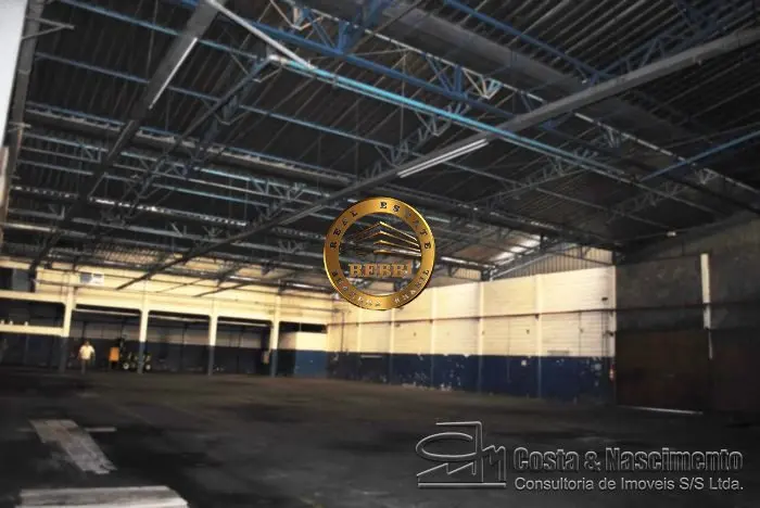 Galpão Industrial 1.682 m² à venda — Conceição, Diadema