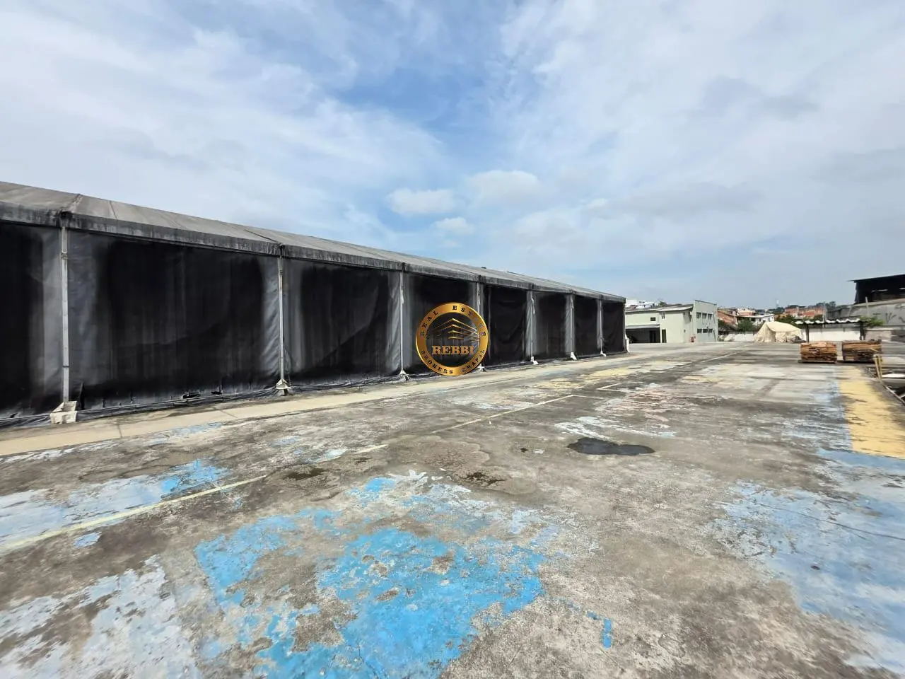 Foto 6 de 14 — Galpão Logístico 677 m² para locação — Serraria, Diadema