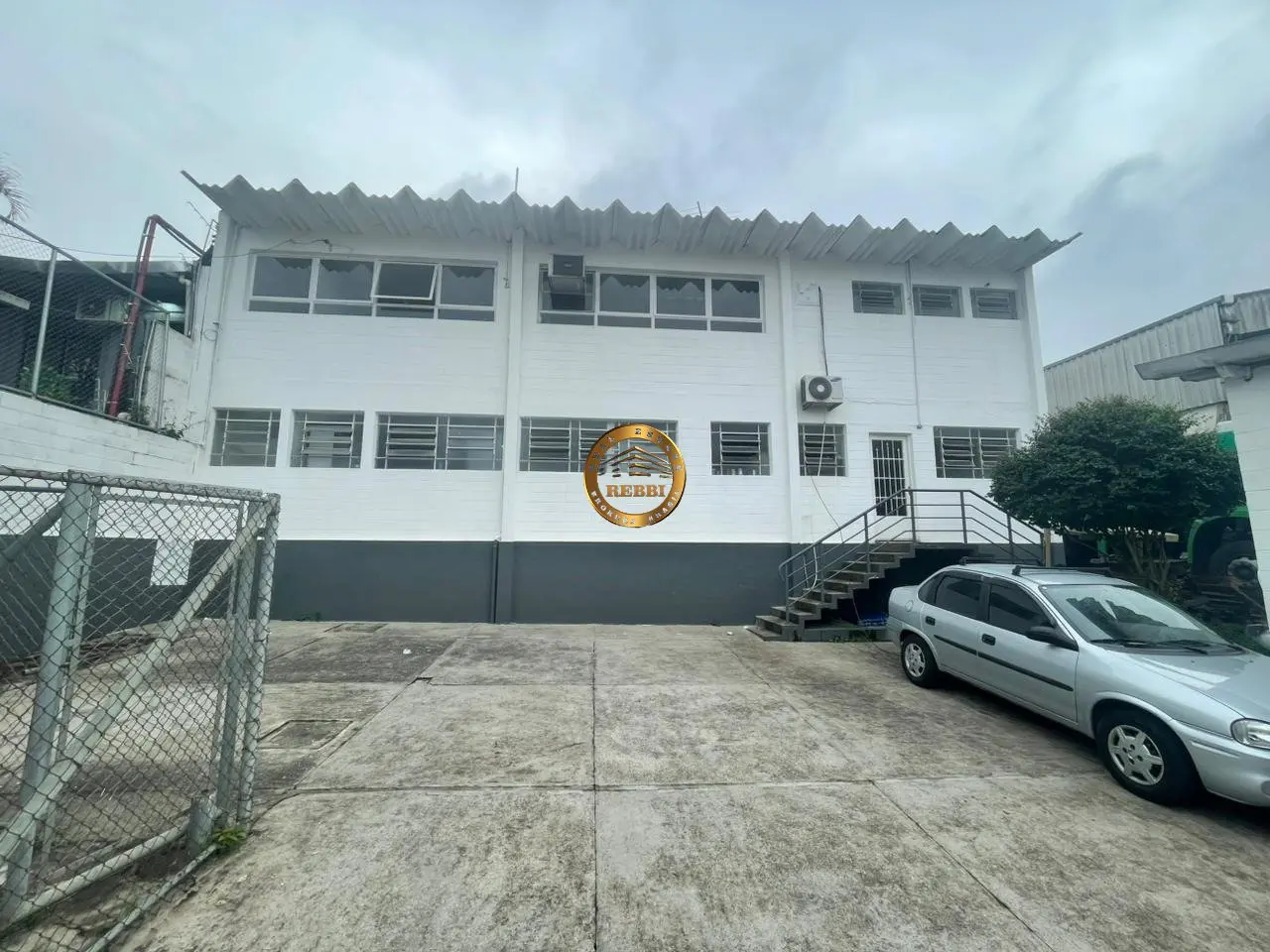 Foto 2 de 8 — Galpão Industrial 1.632 m² para locação — Campanário, Diadema