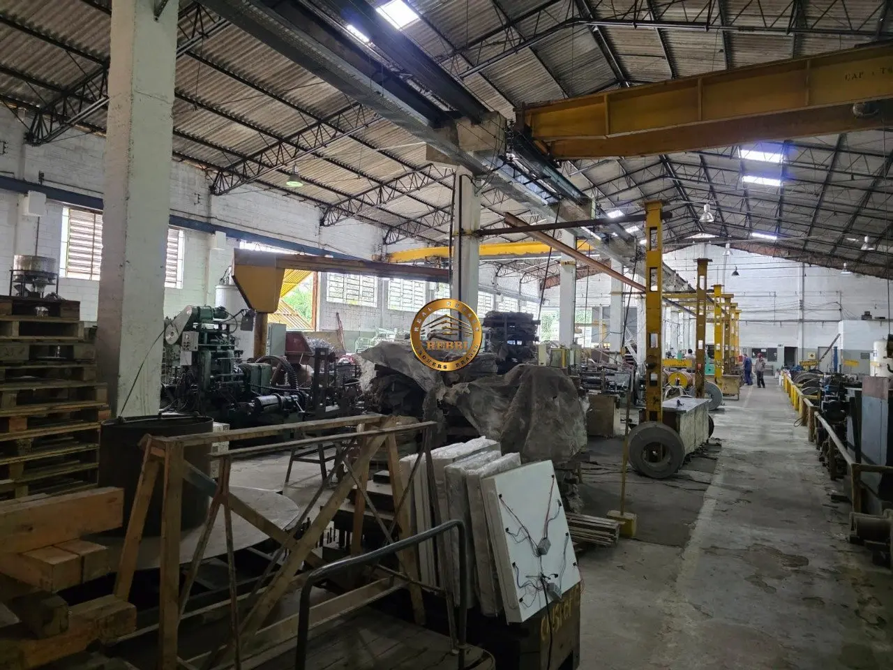 Foto 3 de 23 — Galpão Industrial 2.400 m² venda e locação — Serraria, Diadema
