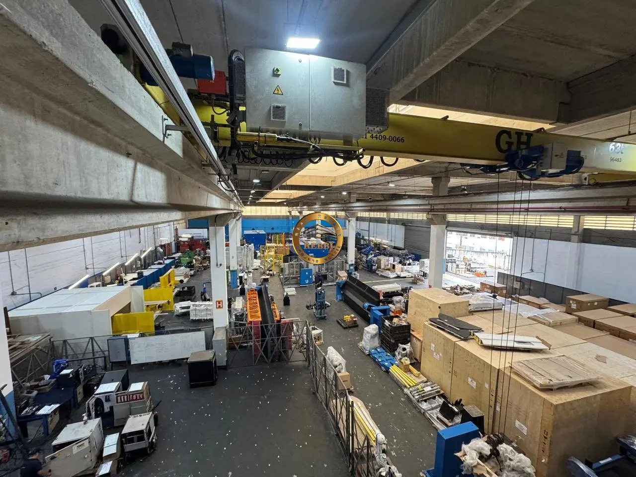 Foto 3 de 8 — Galpão 8.000 m² — Vila Nogueira, Diadema