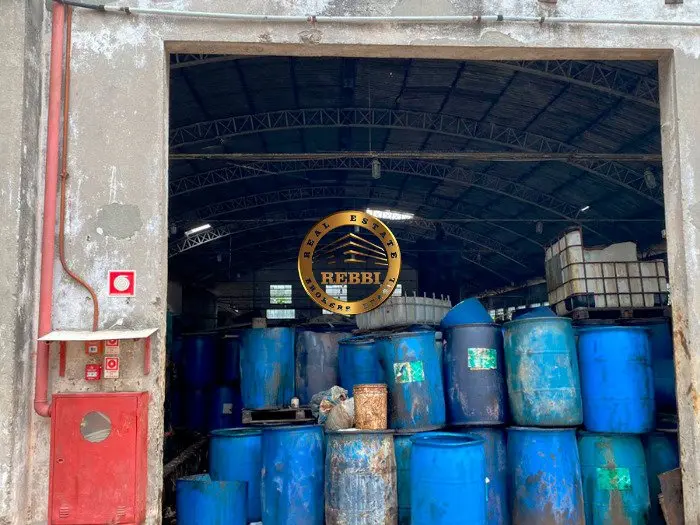 Foto 2 de 4 — Galpão Industrial 2.705 m² à venda — Casa Grande, Diadema