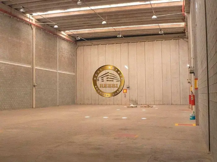 Galpão Industrial 1.350 m² para locação — Parque São Domingos, São Paulo