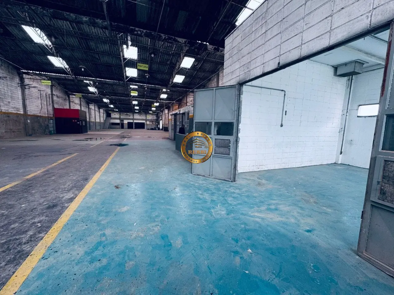 Galpão Industrial 3.809 m² para locação — Assunção, São Bernardo do Campo