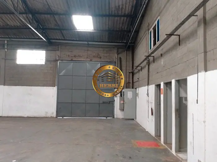 Foto 3 de 18 — Galpão Industrial 810 m² para locação — Conceição, Diadema