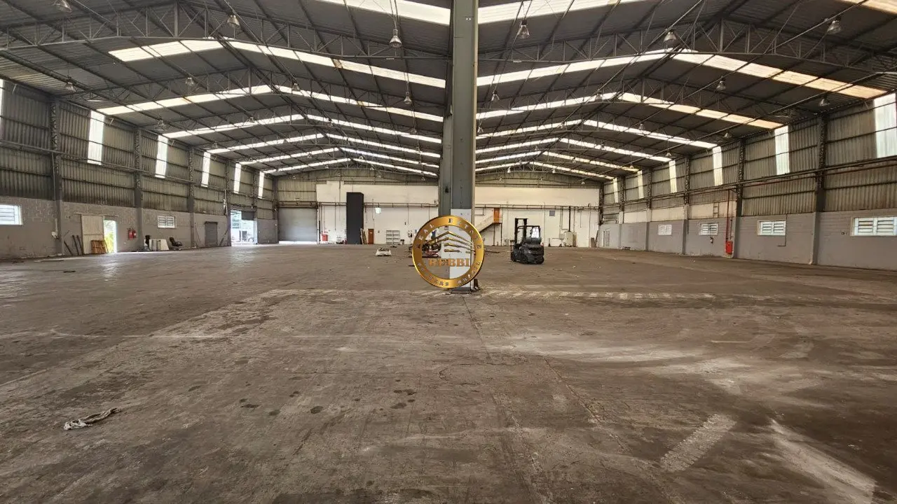 Galpão Industrial 3.253 m² para locação — Alvarenga, São Bernardo do Campo