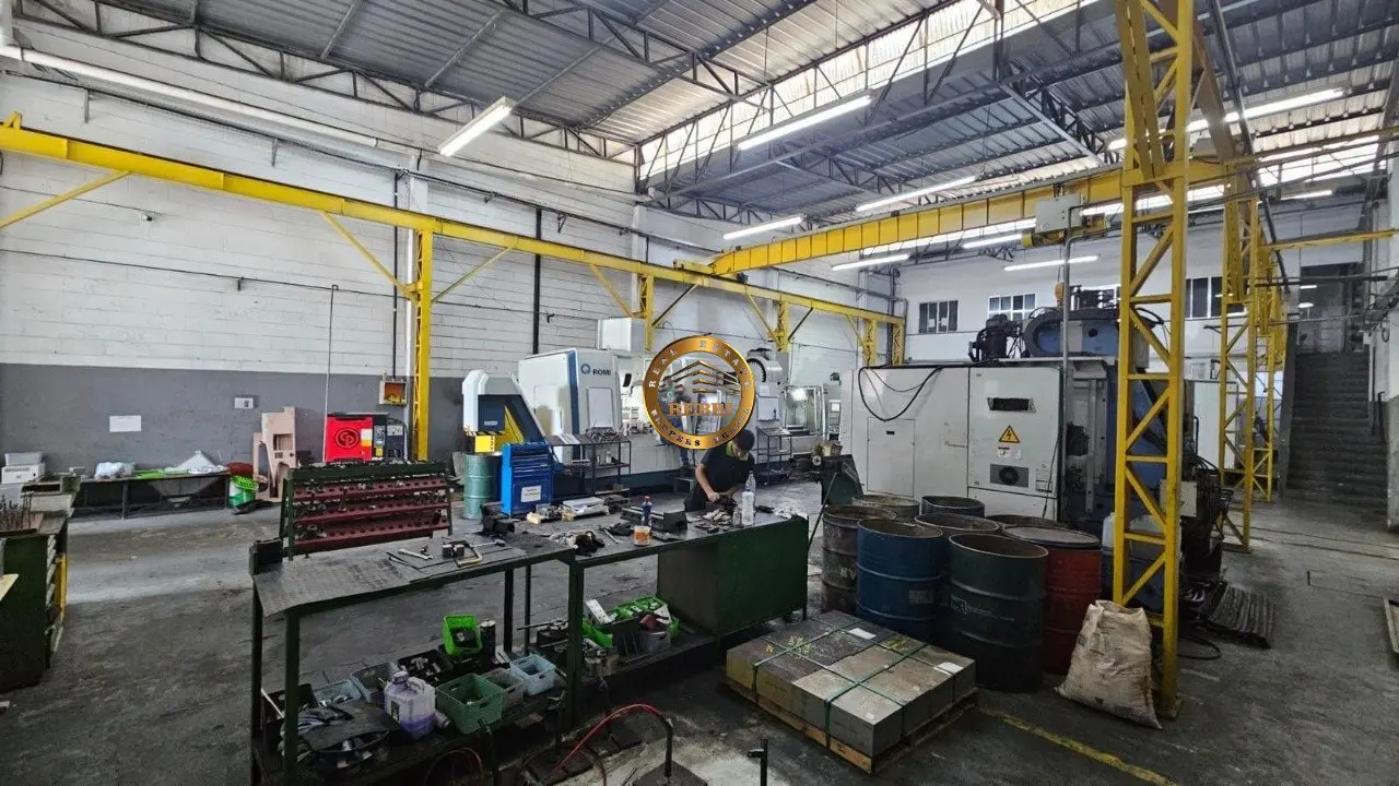 Foto 3 de 6 — Galpão Industrial 690 m² para locação — Conceição, Diadema