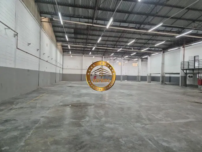 Galpão Industrial 1.929 m² para locação — Eldorado, Diadema
