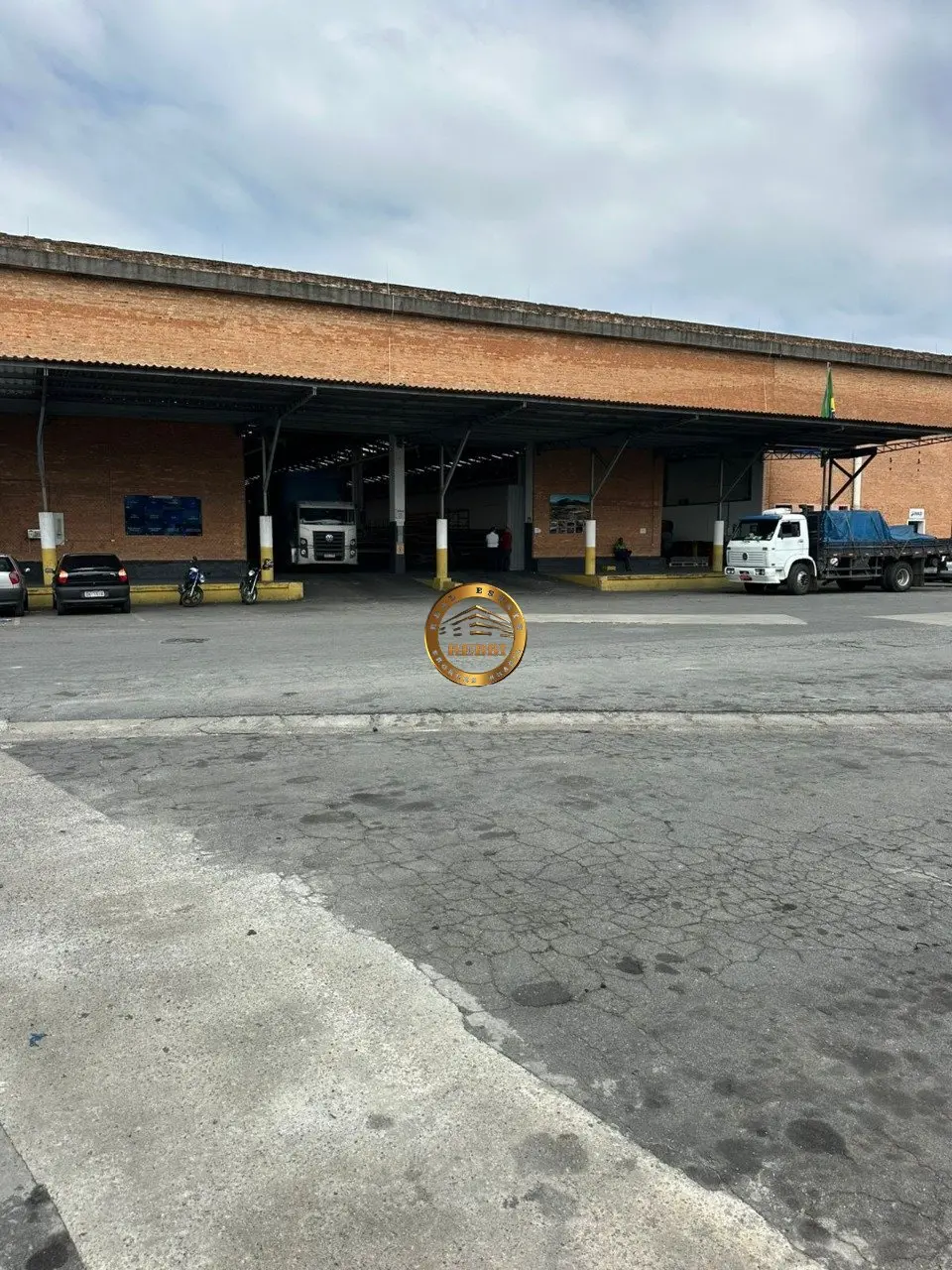 Foto 5 de 5 — Galpão Industrial 5.794 m² em Condomínio, para Locação — Vila Nogueira, Diadema