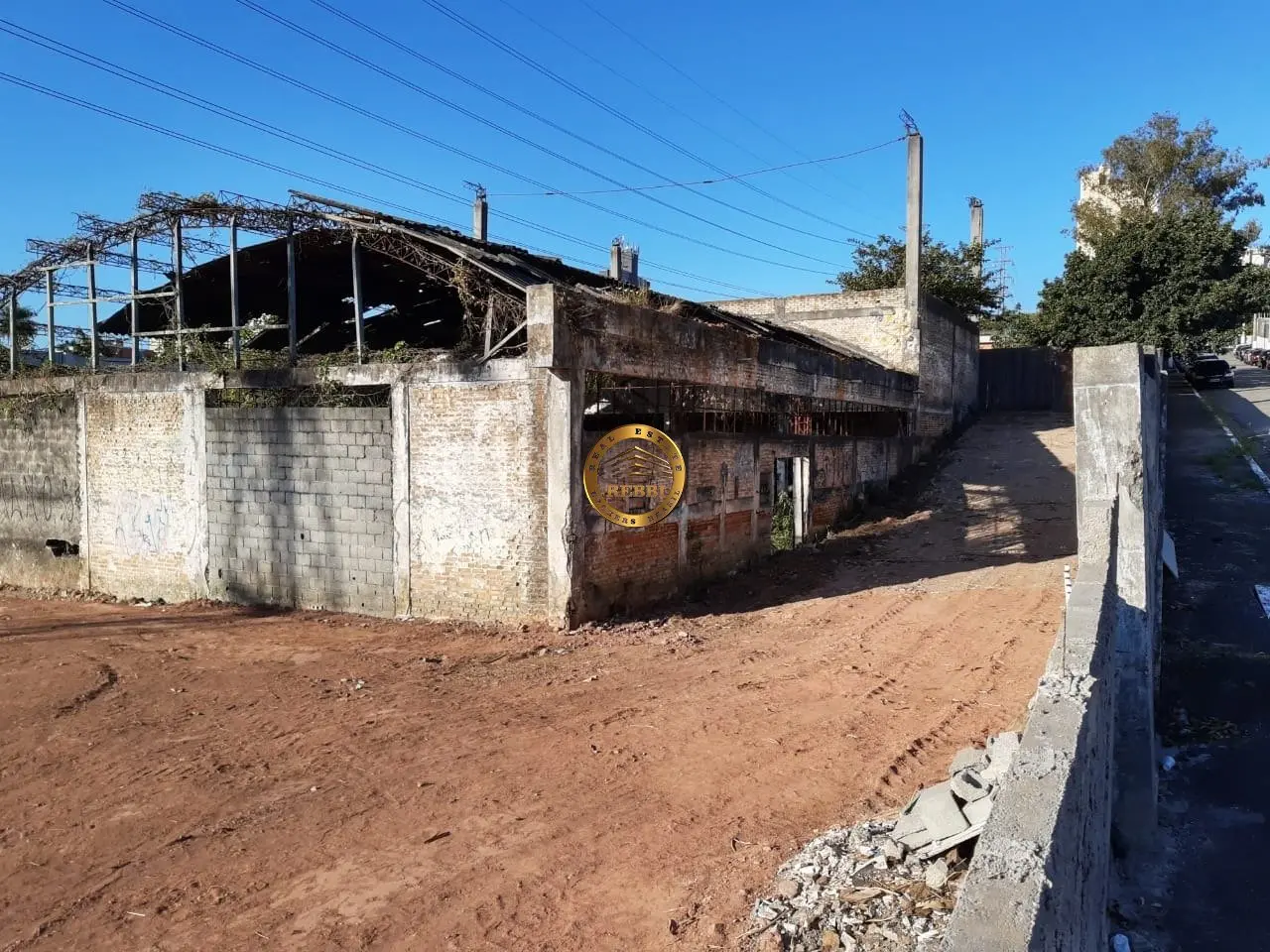 Foto 6 de 12 — Área Industrial 5.000 m² — Rudge Ramos, São Bernardo do Campo