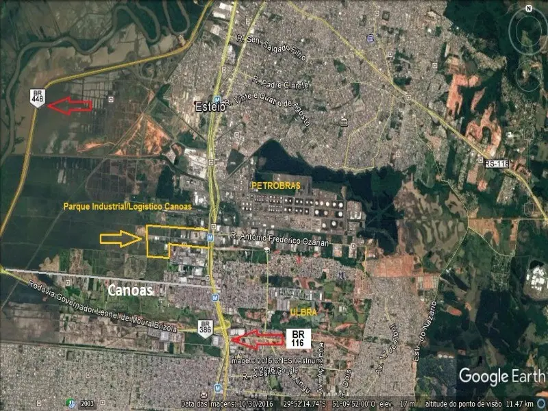 Foto 6 de 6 — Área Industrial 18.000m² — Canoas