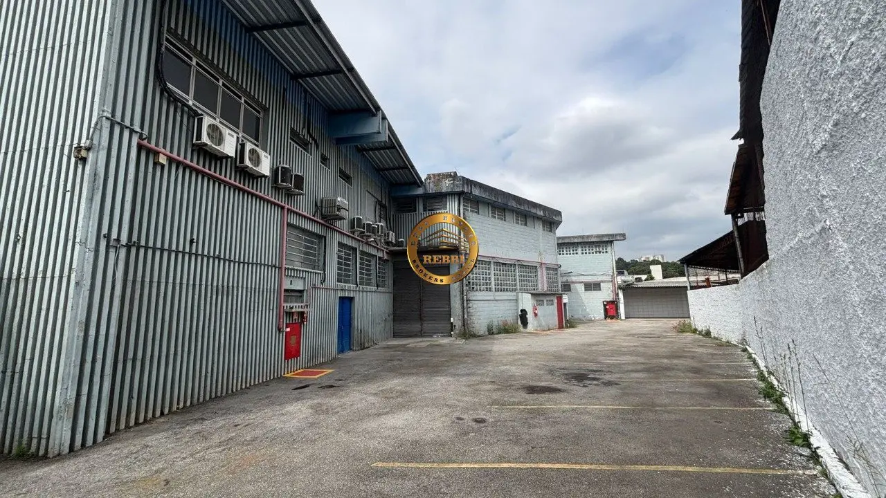Foto 4 de 9 — Galpão Industrial 1.514 m² para locação — Centro, Diadema