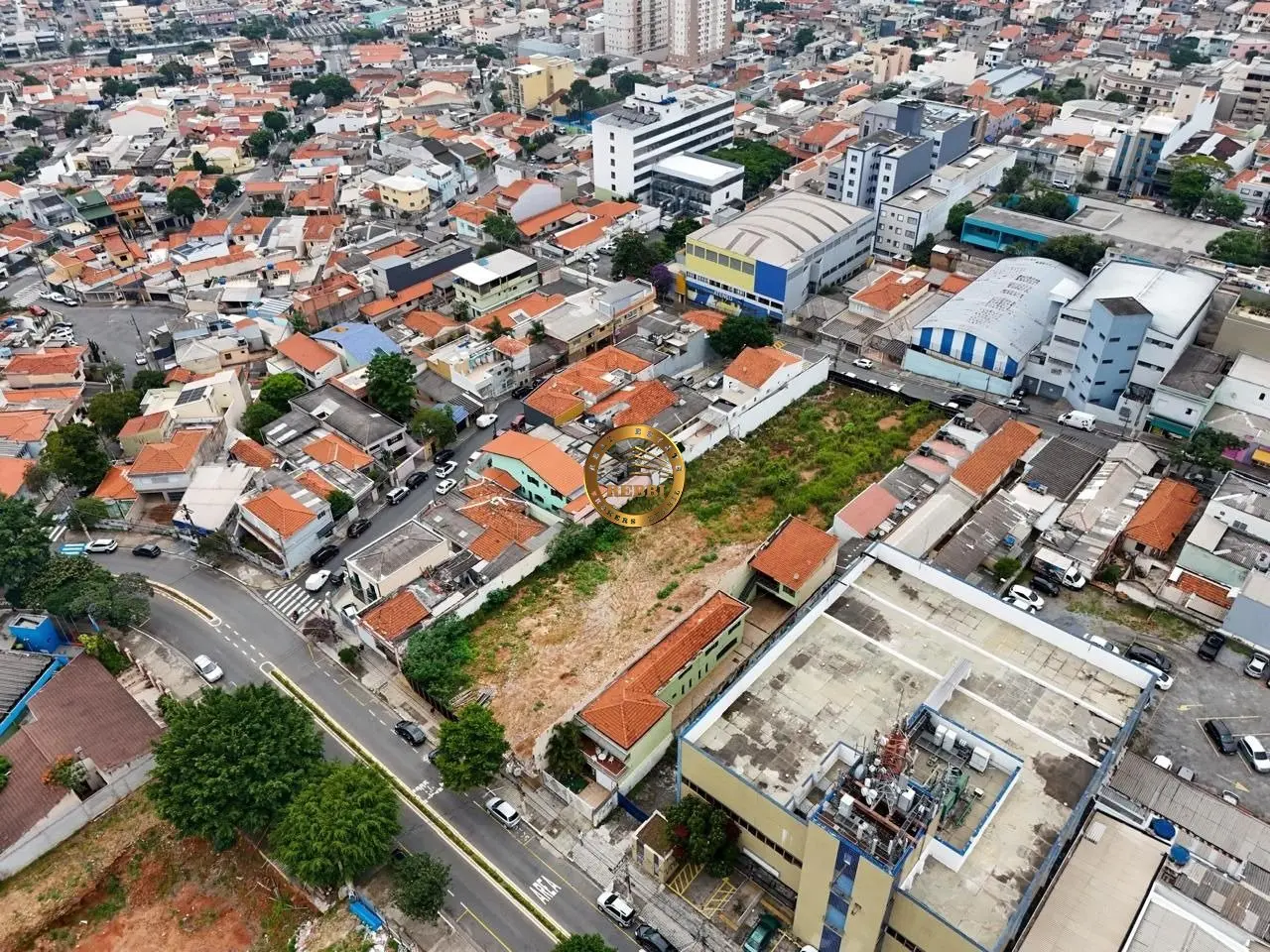 Foto 3 de 8 — Terreno Comercial 2.600 m² — Osvaldo Cruz, São Caetano do Sul