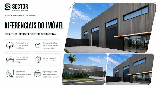 Foto 4 de 10 — Galpão Classe A 385 m² — Boqueirão, Curitiba/PR