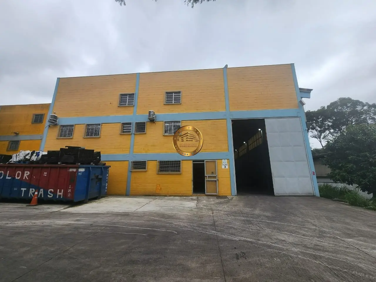 Foto 2 de 4 — Galpão Industrial 750 m² para locação — Inamar, Diadema